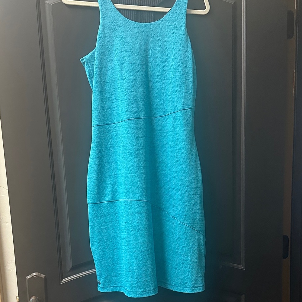 Outdoor Research Turquoise Tank Dress-Womens 10